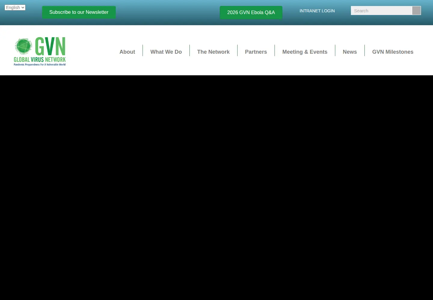 Screenshot of gvn.org