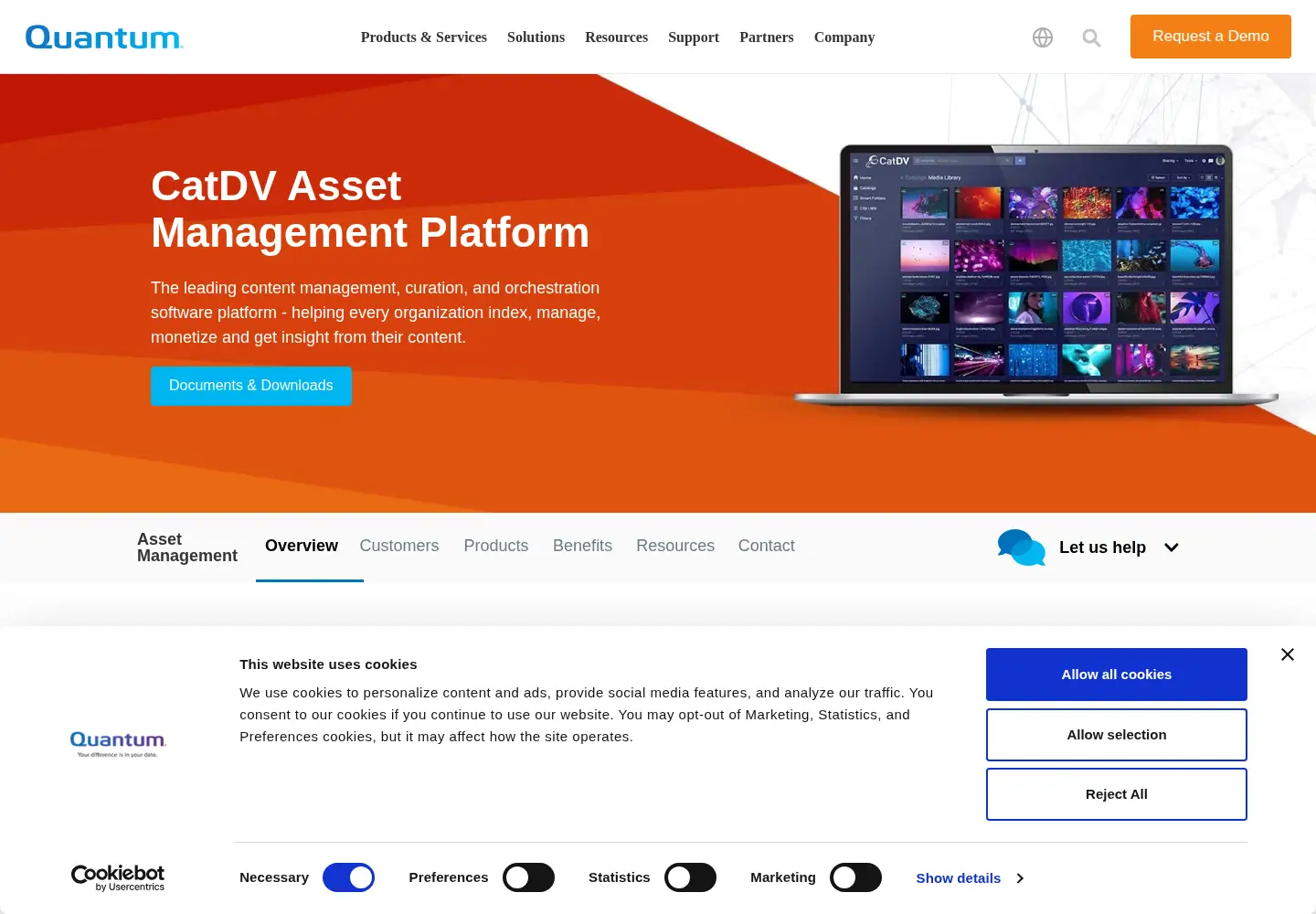 Screenshot of squarebox.com
