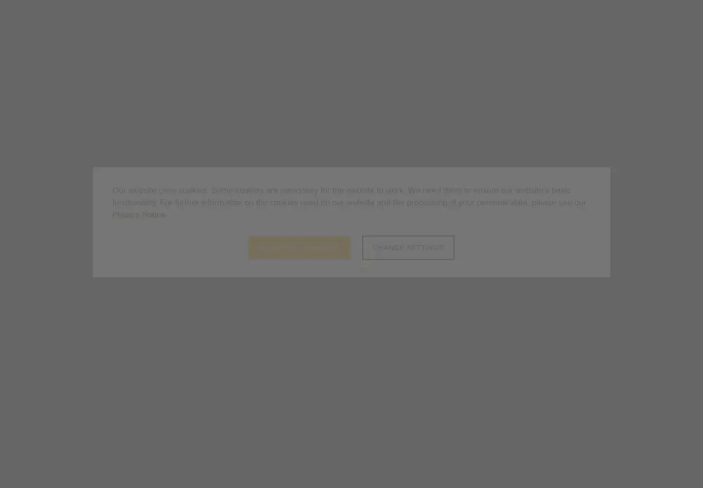 Captured homepage of icmpd.org in the current scan