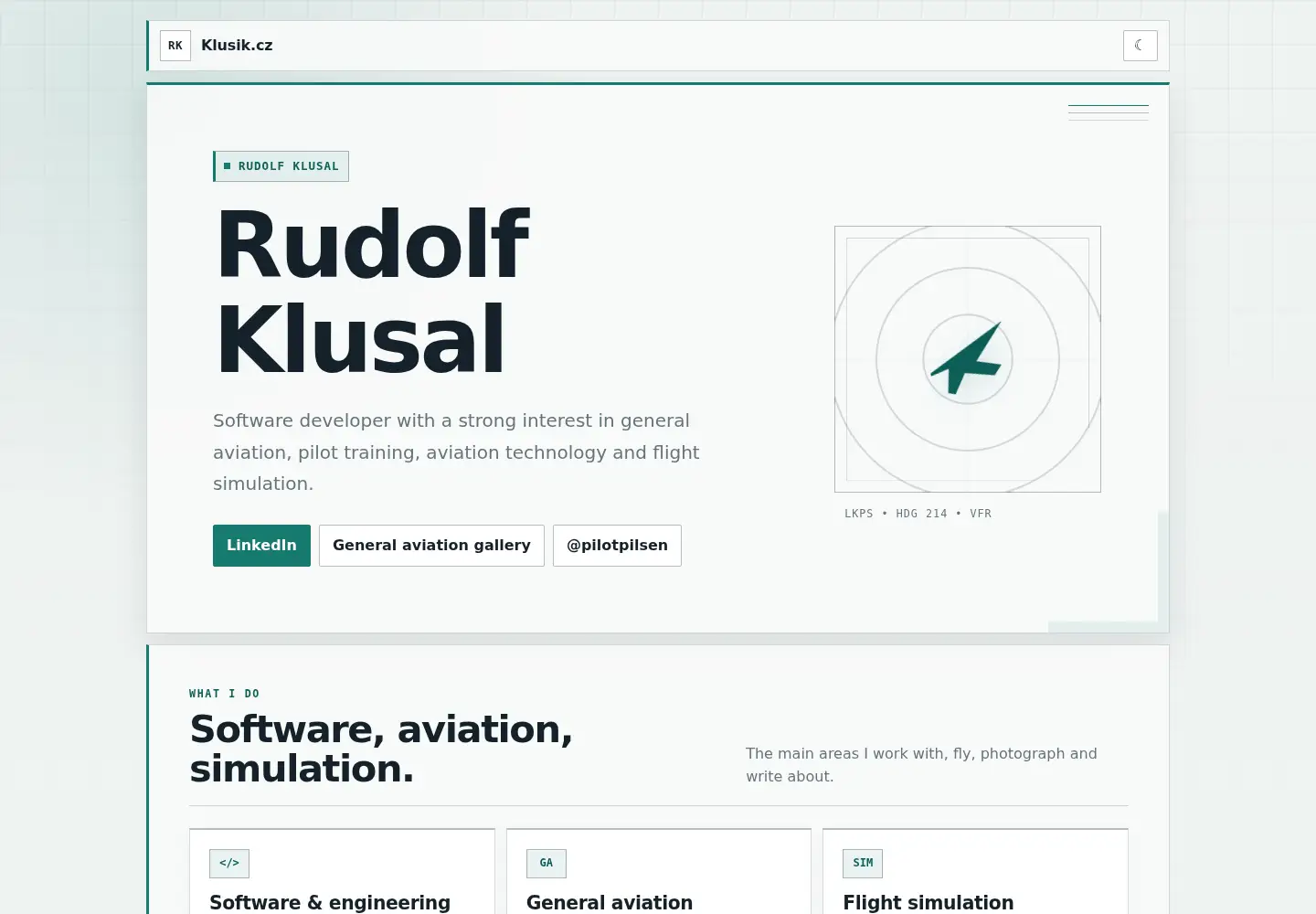 Screenshot of klusik.cz