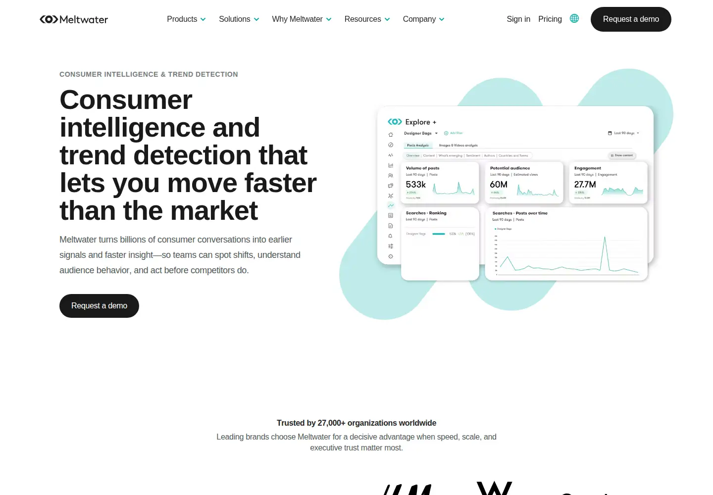 Screenshot of linkfluence.com