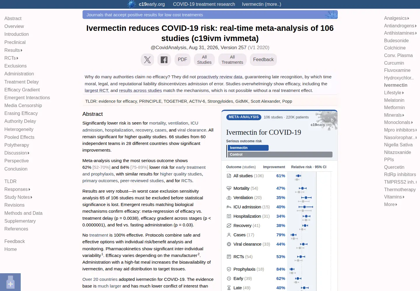 Screenshot of ivmmeta.com