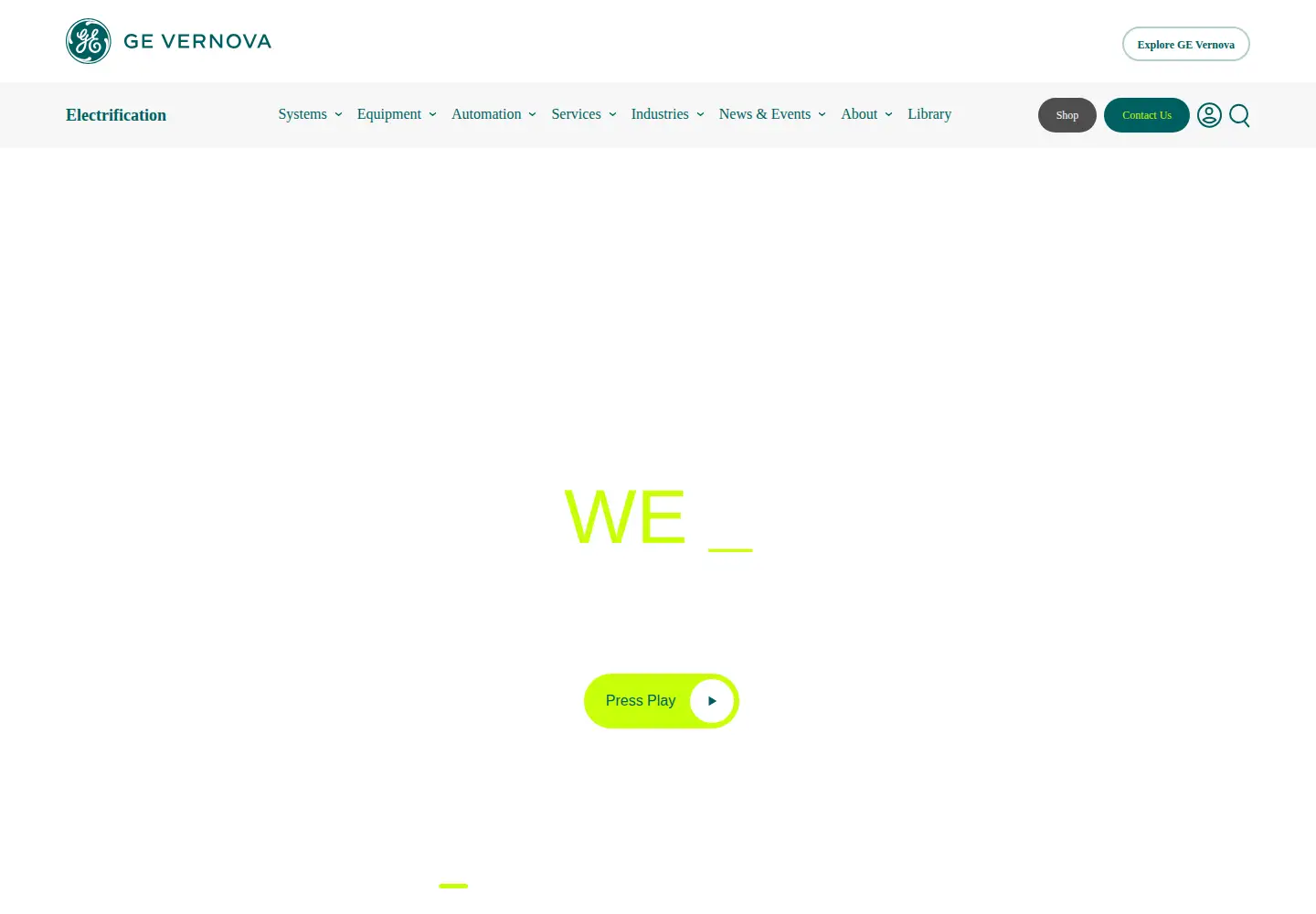 Screenshot of gegridsolutions.com