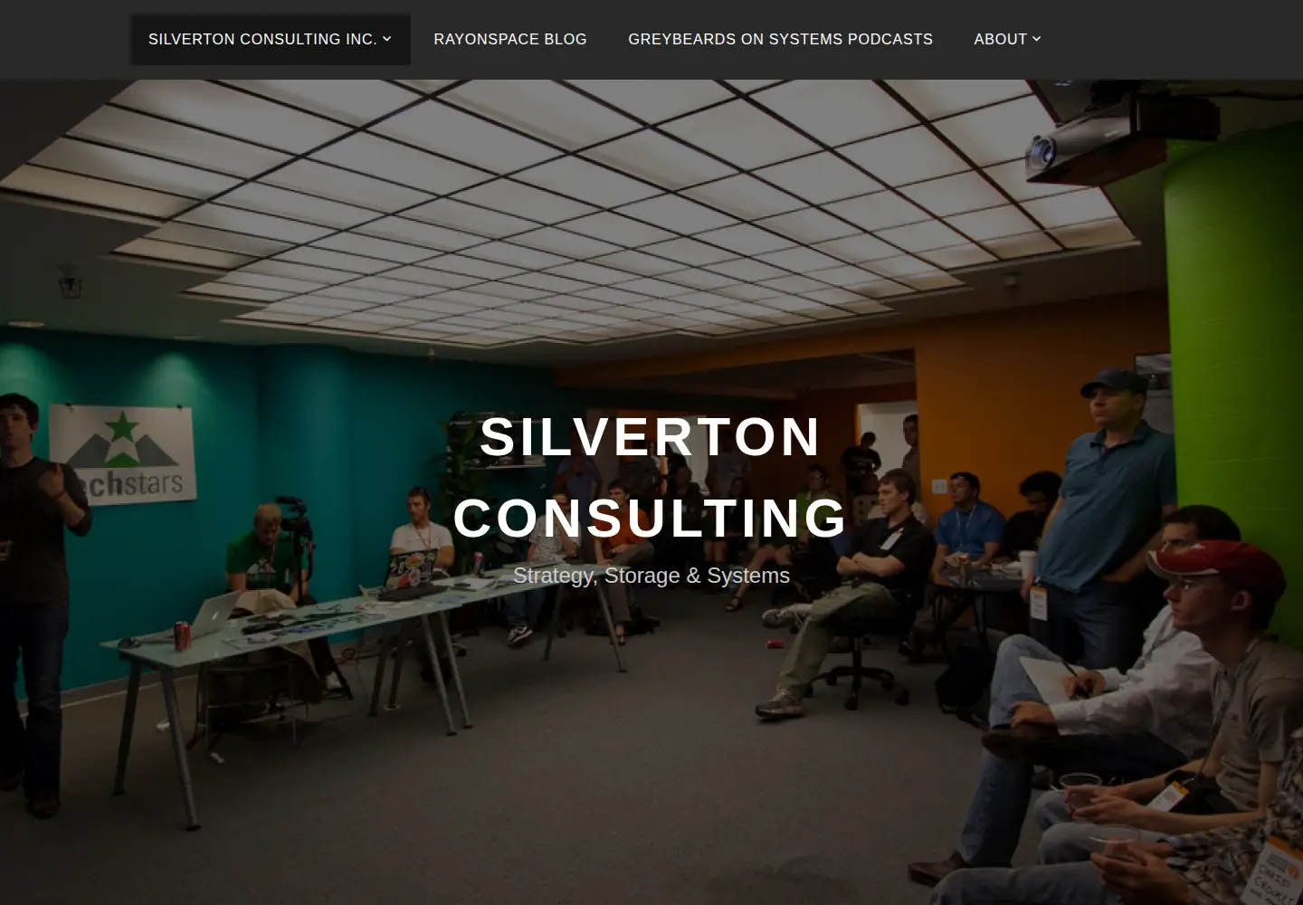 Screenshot of silvertonconsulting.com