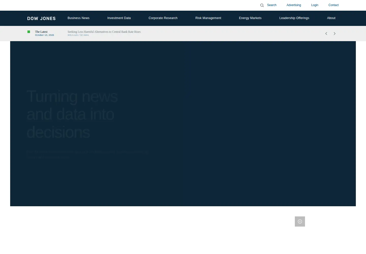 Screenshot of dj.com