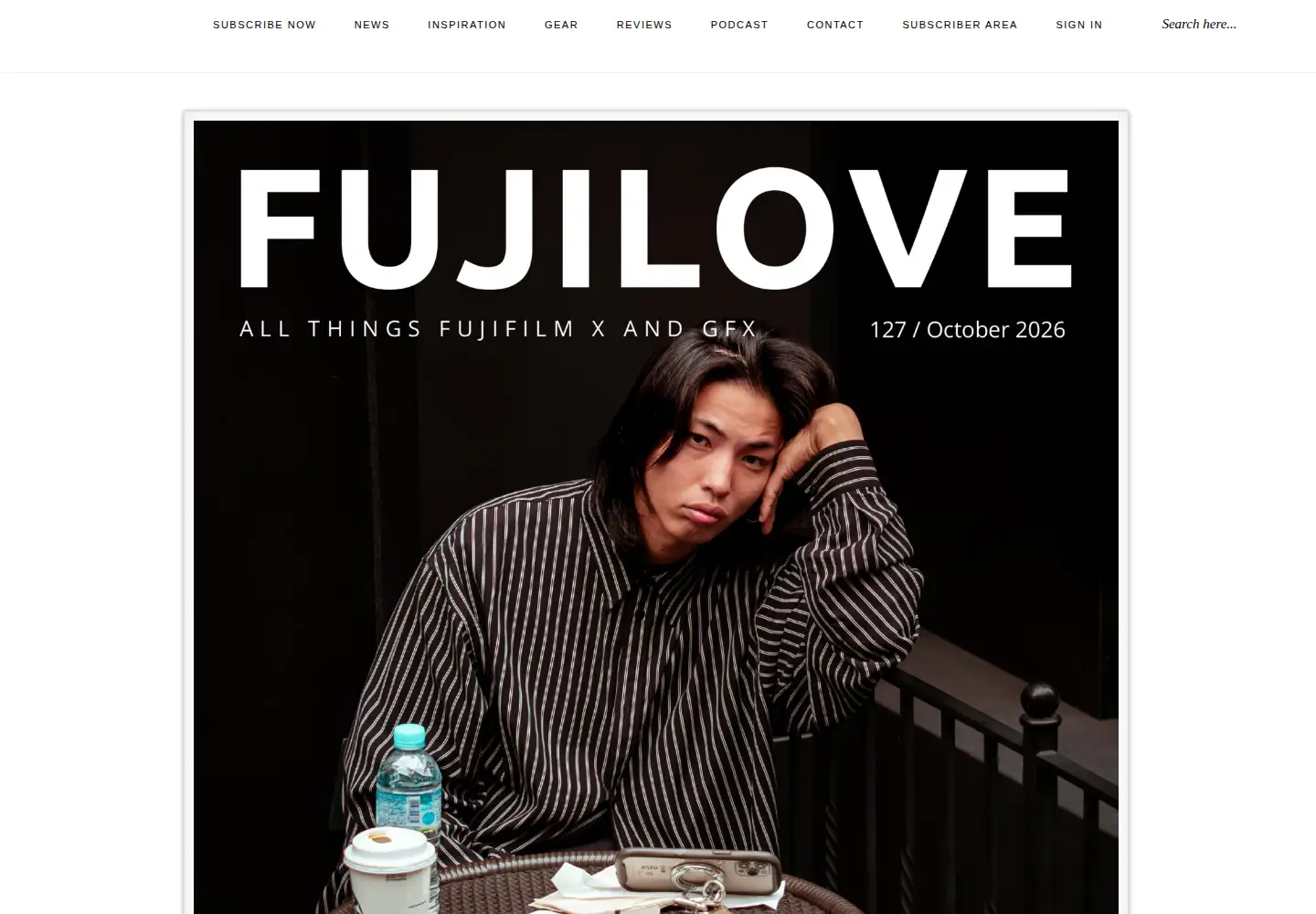 Screenshot of fujilove.com