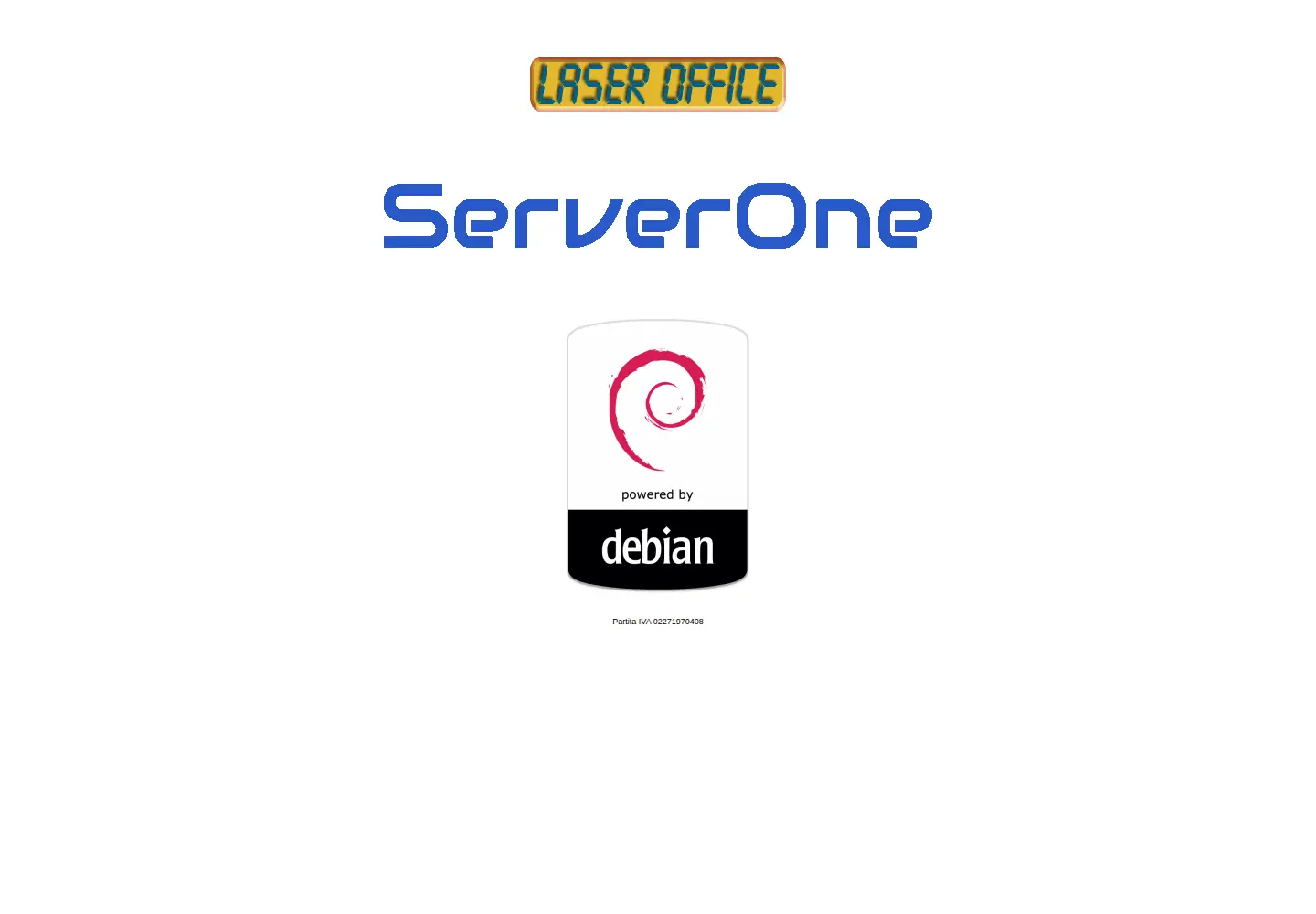 Screenshot of laseroffice.it