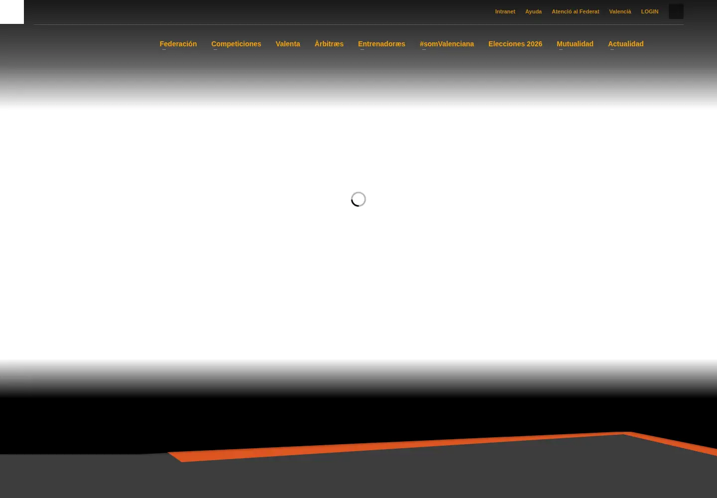Screenshot of ffcv.es