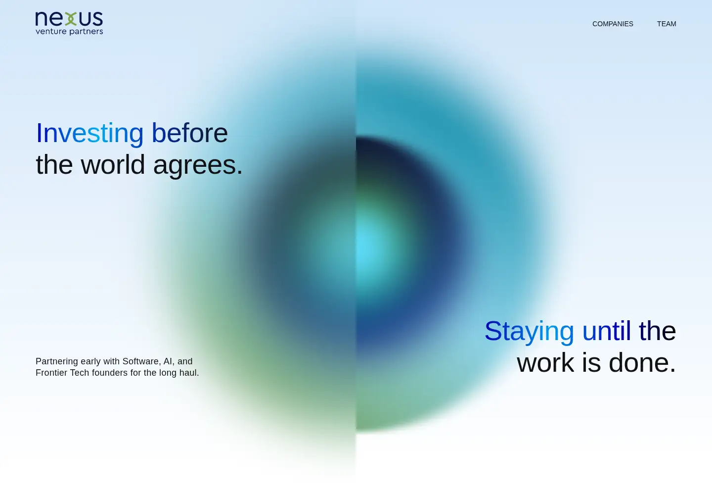 Screenshot of nexusvp.com