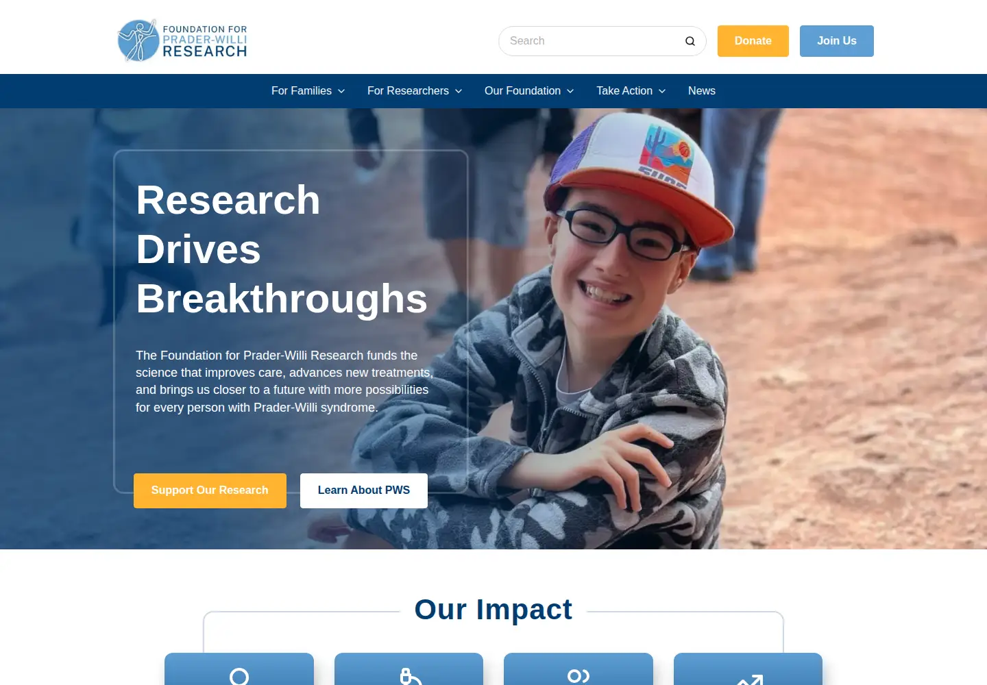Screenshot of fpwr.org