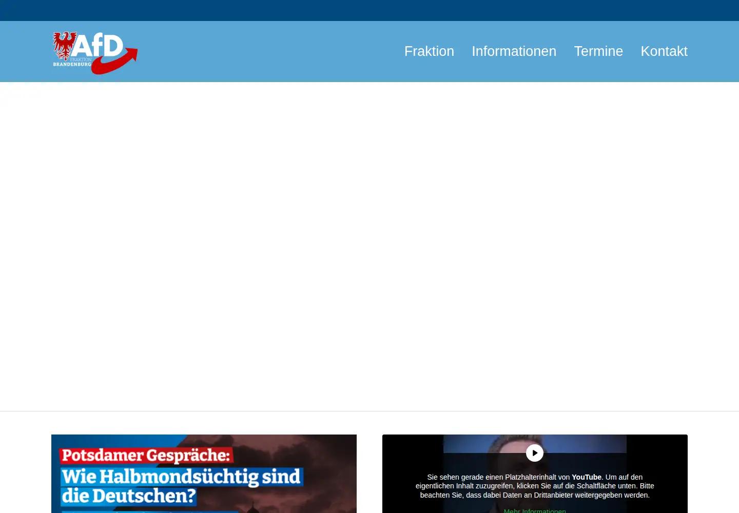 Screenshot of afd-fraktion-brandenburg.de