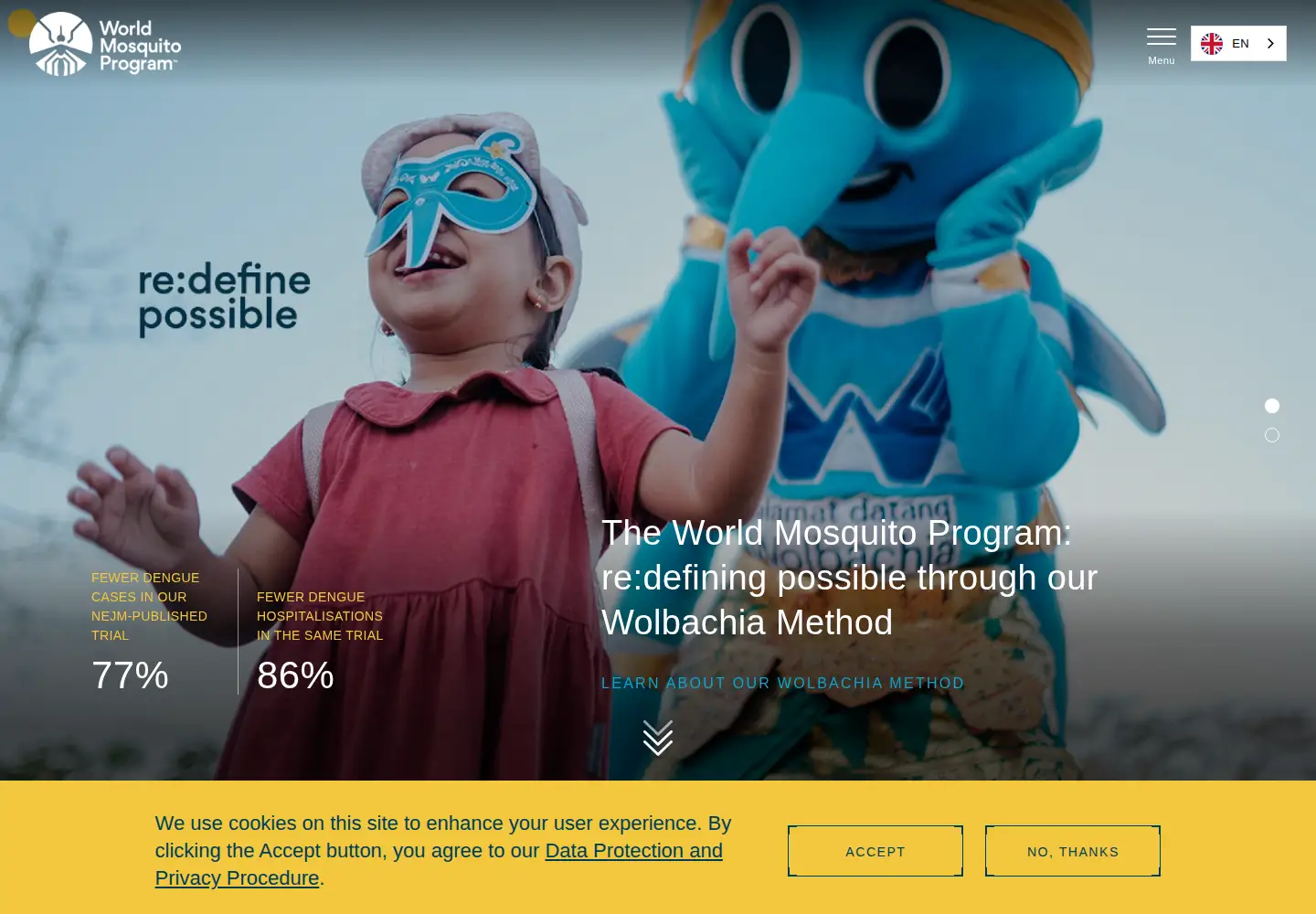 Screenshot of worldmosquitoprogram.org
