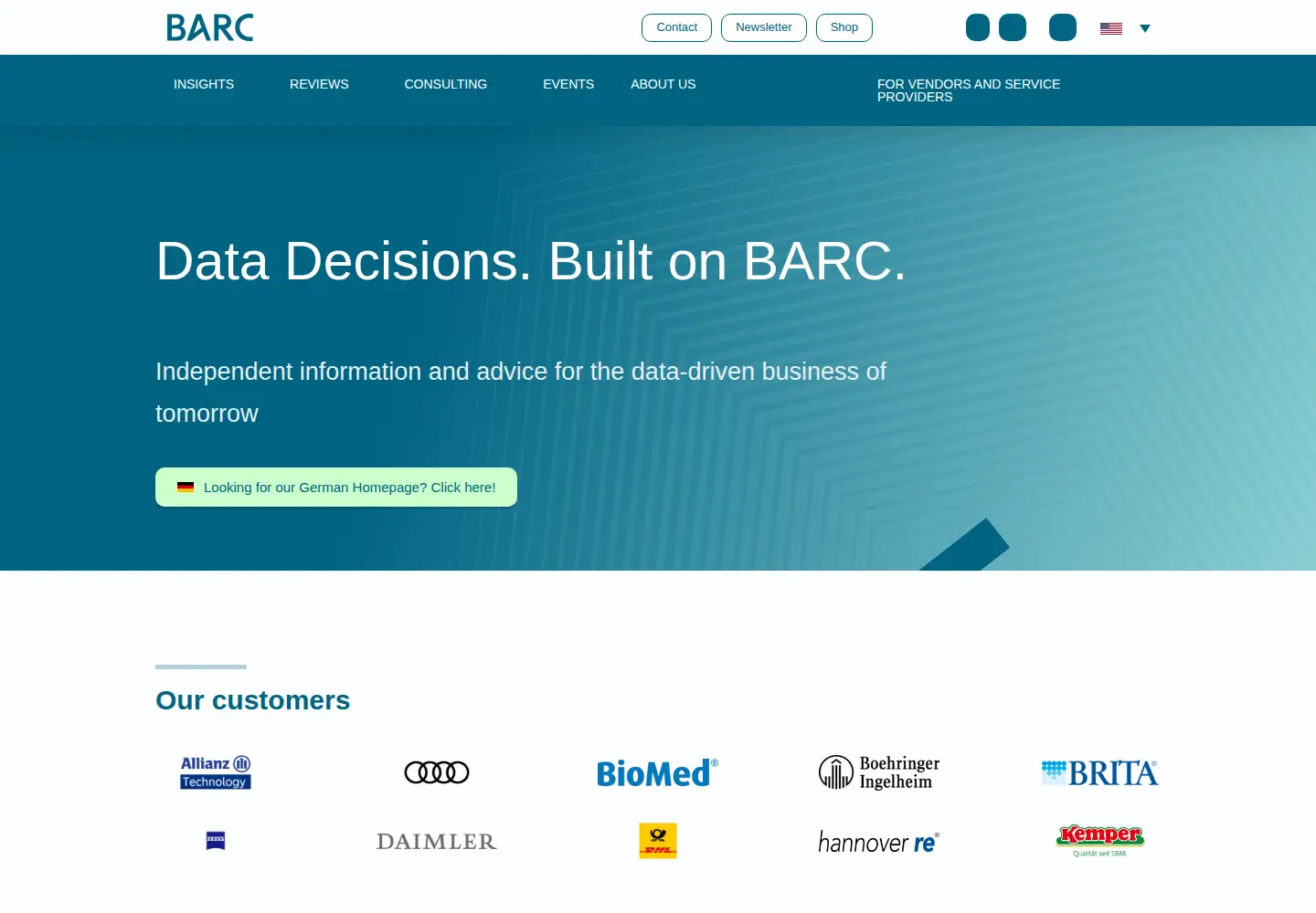 Screenshot of barc.com