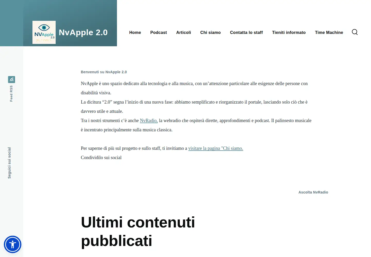 Screenshot of nvapple.it