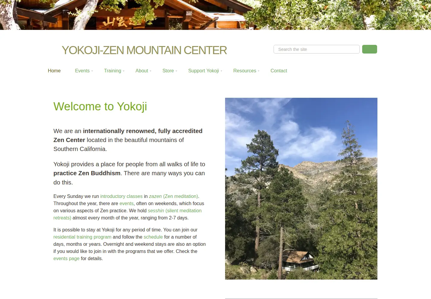 Screenshot of zmc.org