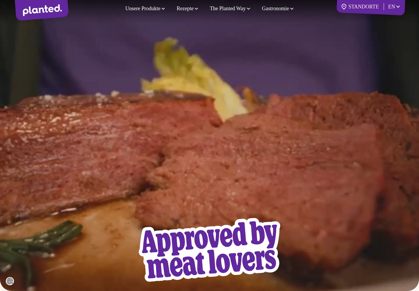 Screenshot of eatplanted.com