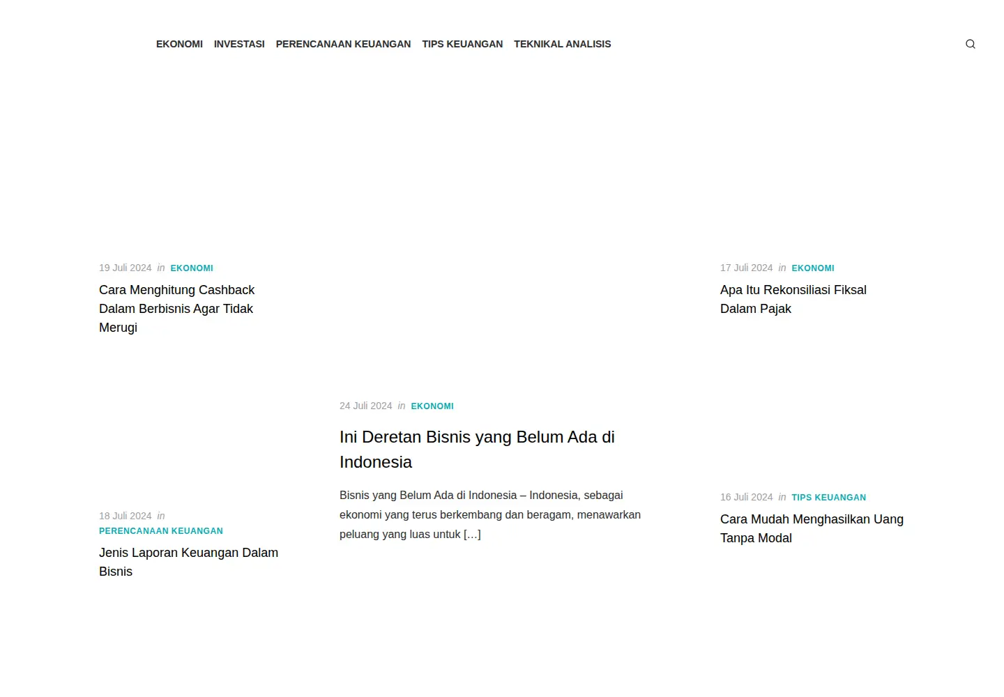 Captured homepage of themarketmogul.com in the current scan