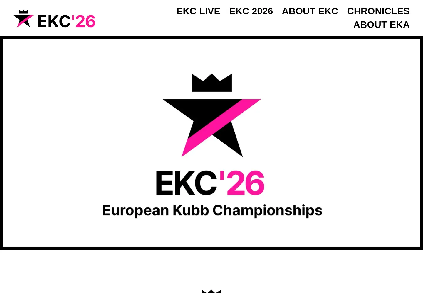 Screenshot of kubbeurope.com
