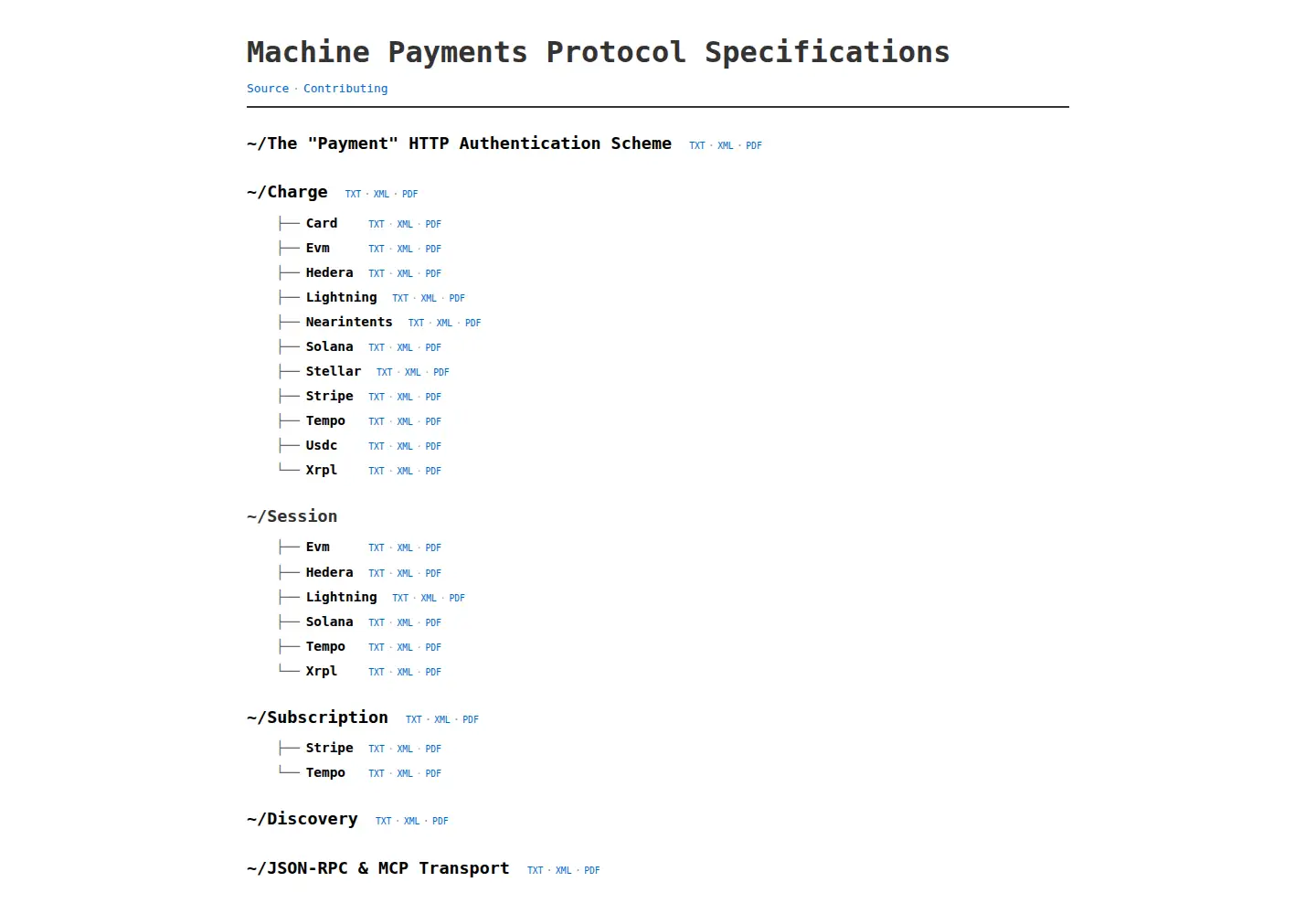 Captured homepage of paymentauth.org in the current scan