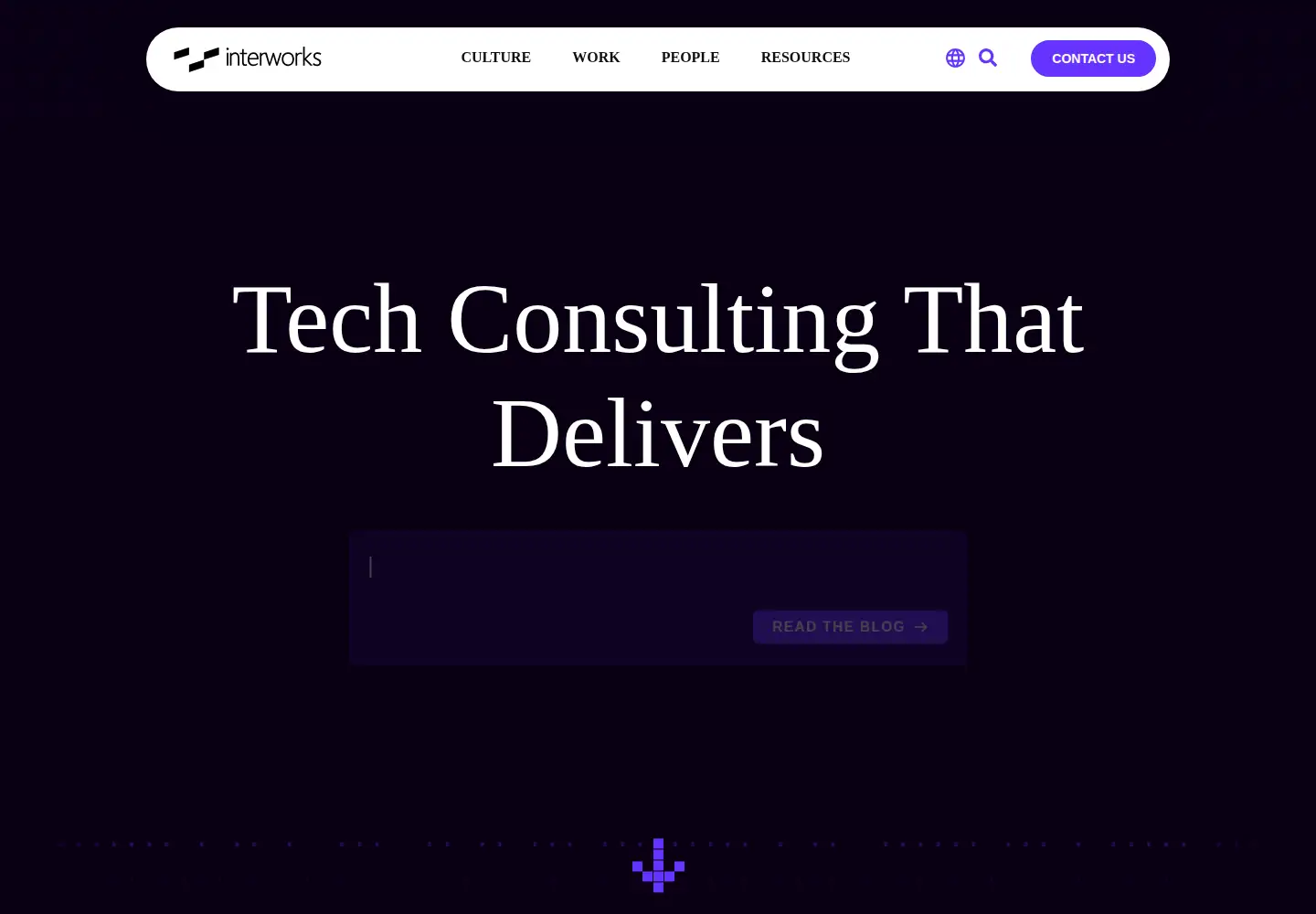 Screenshot of interworks.com