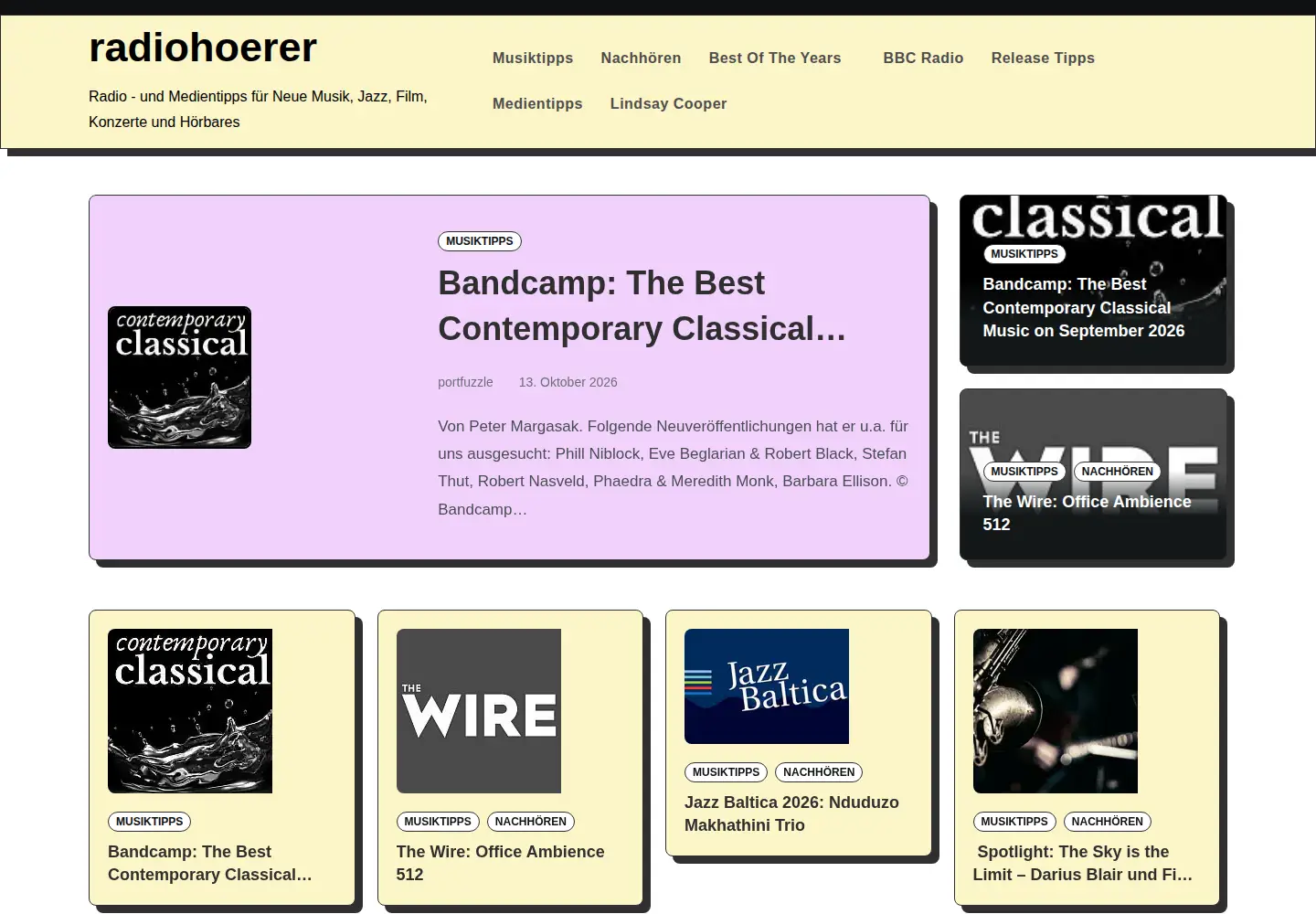 Screenshot of radiohoerer.info