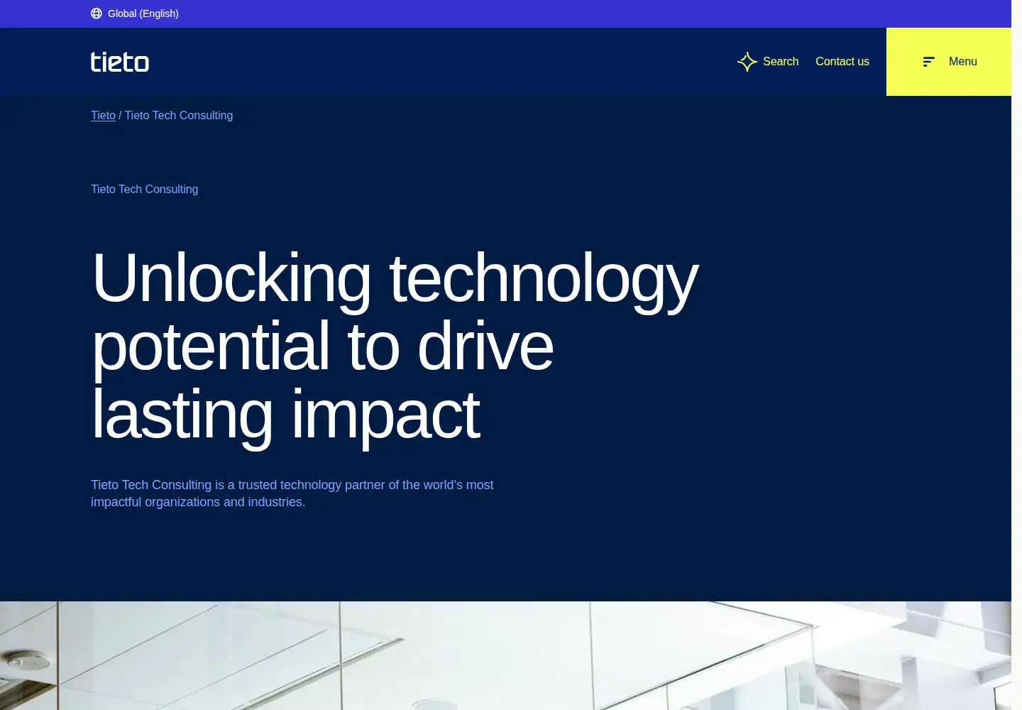 Screenshot of infopulse.com