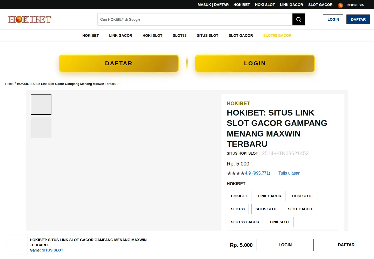 Screenshot of diasp.org