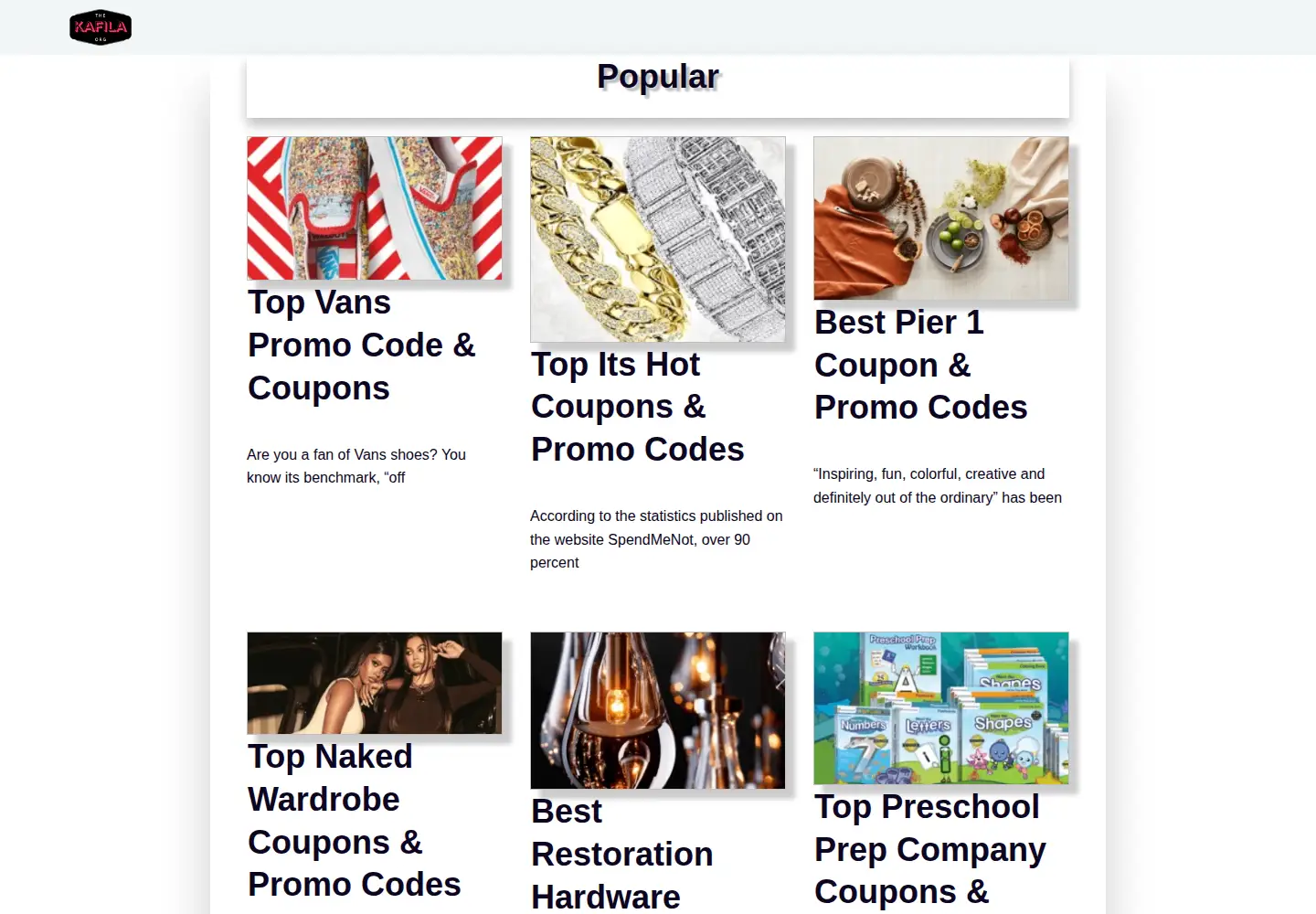 Screenshot of kafila.org