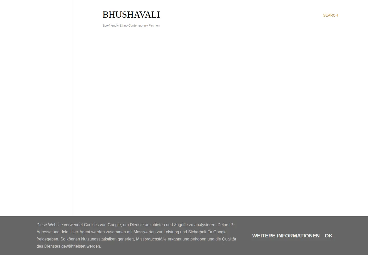 Screenshot of bhushavali.com