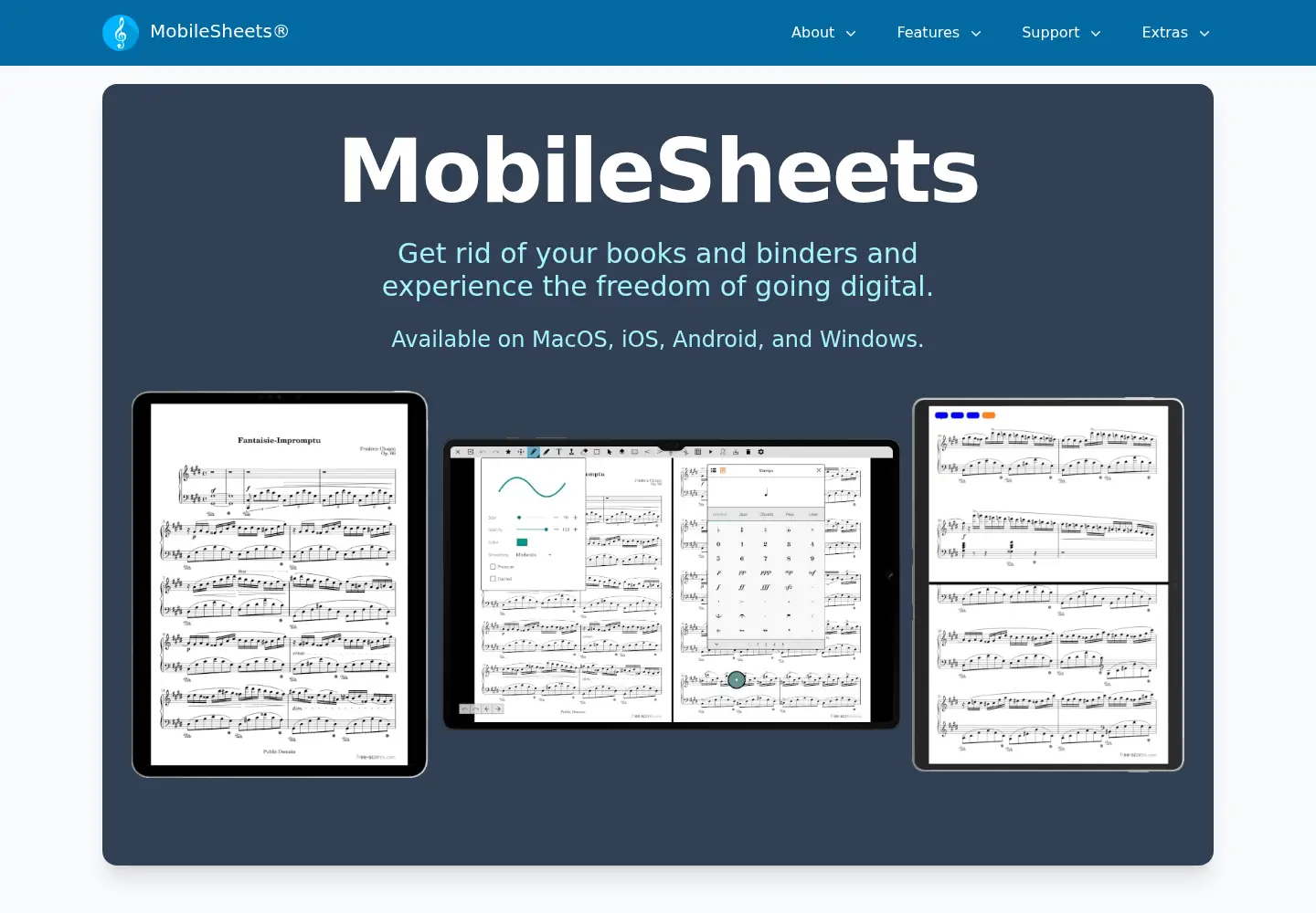 Screenshot of zubersoft.com