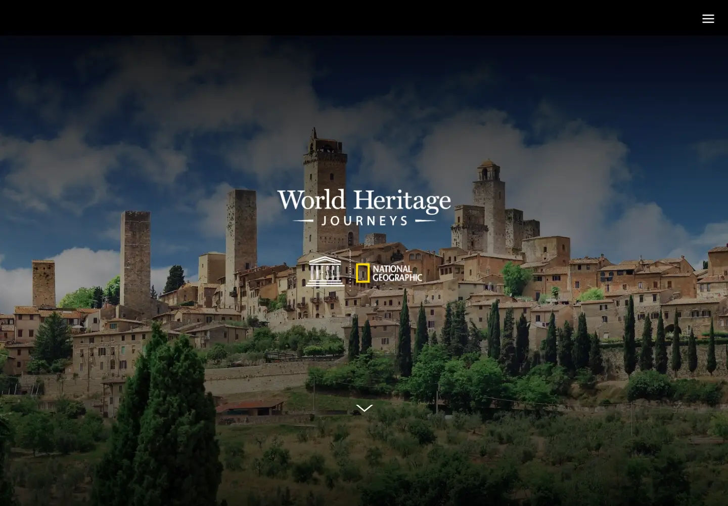 Screenshot of visitworldheritage.com