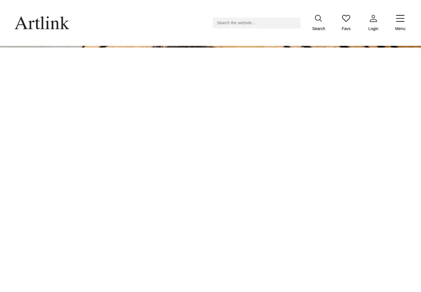 Screenshot of artlink.com.au