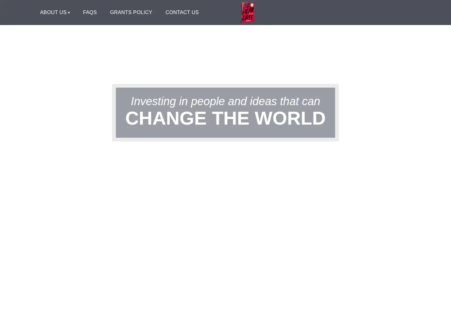 Screenshot of casefoundation.org