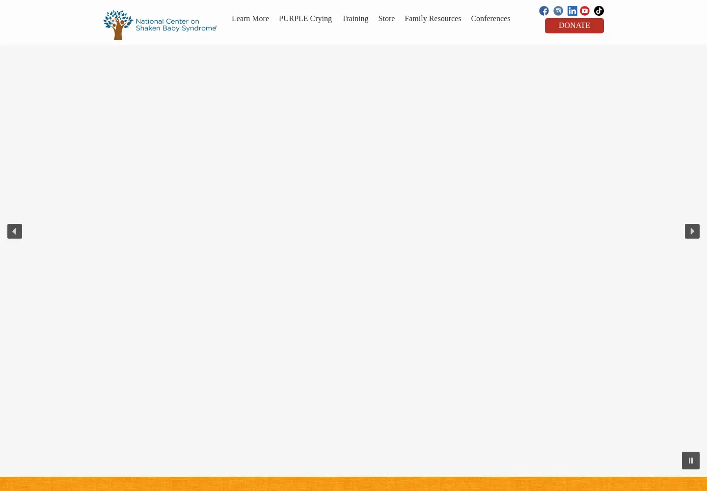Screenshot of dontshake.org