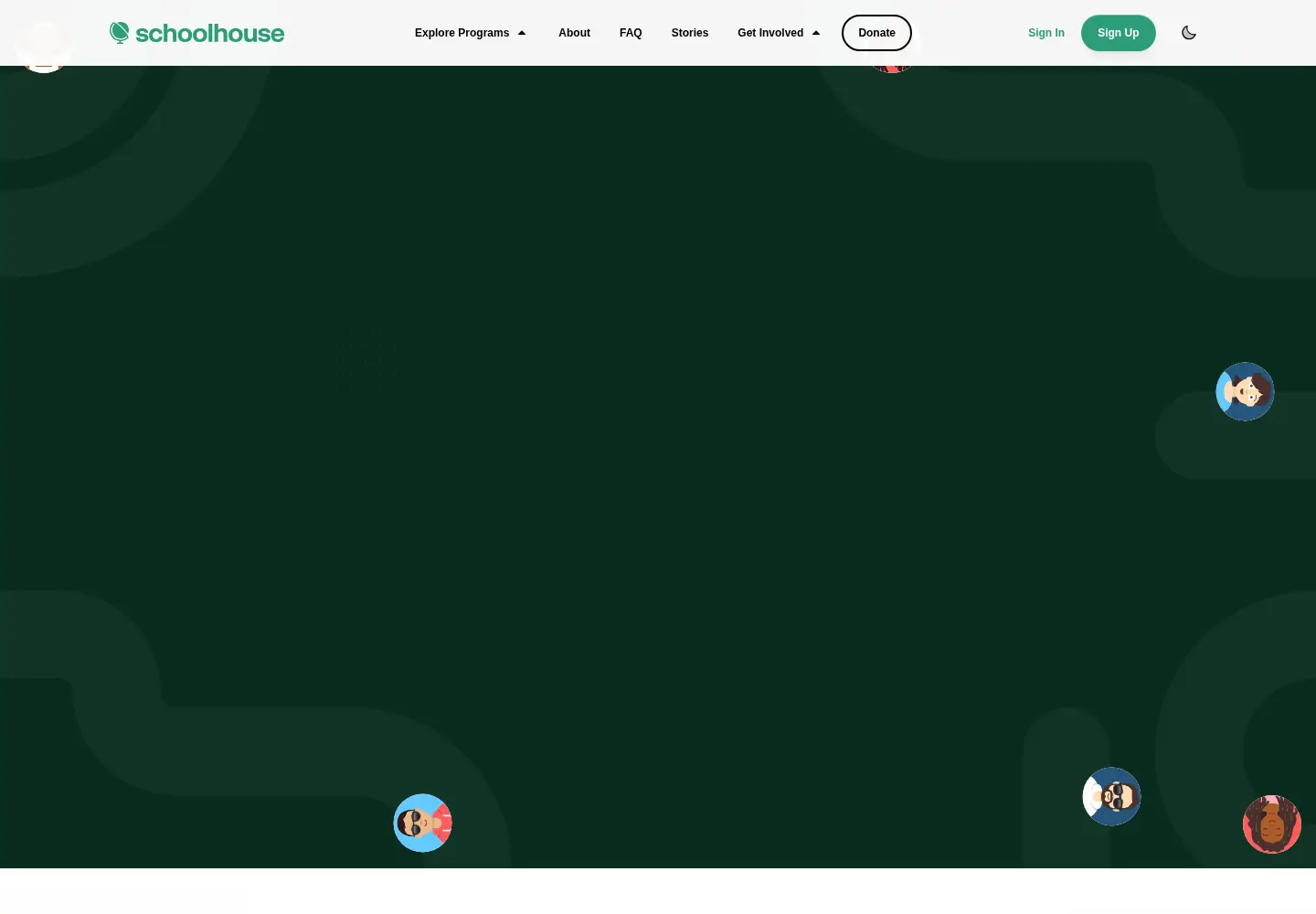 Screenshot of schoolhouse.world