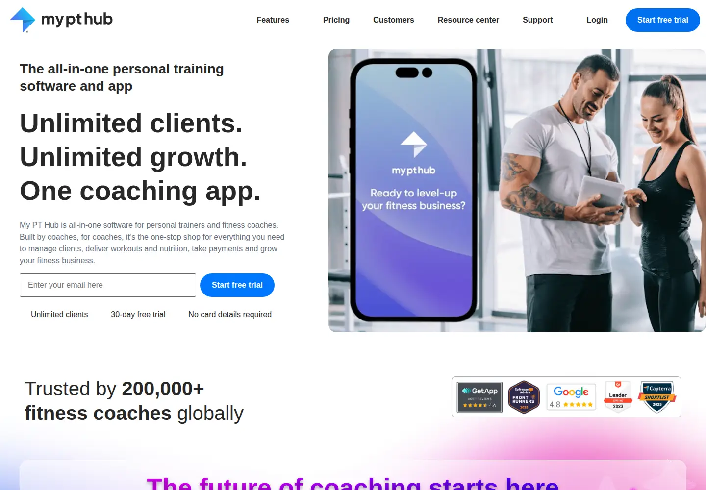 Screenshot of mypthub.net
