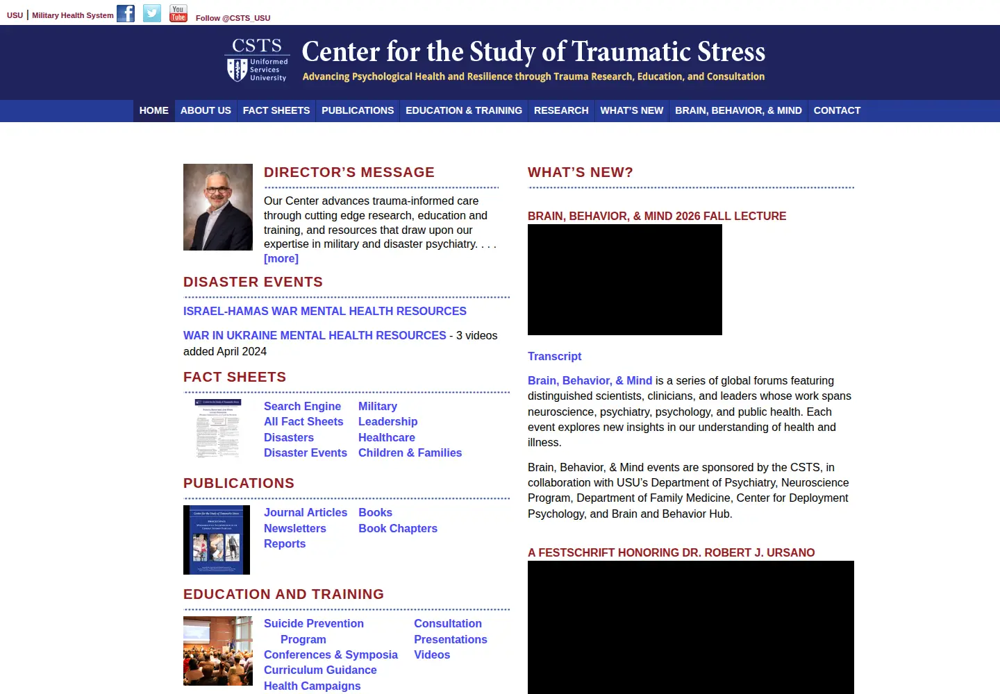 Screenshot of cstsonline.org