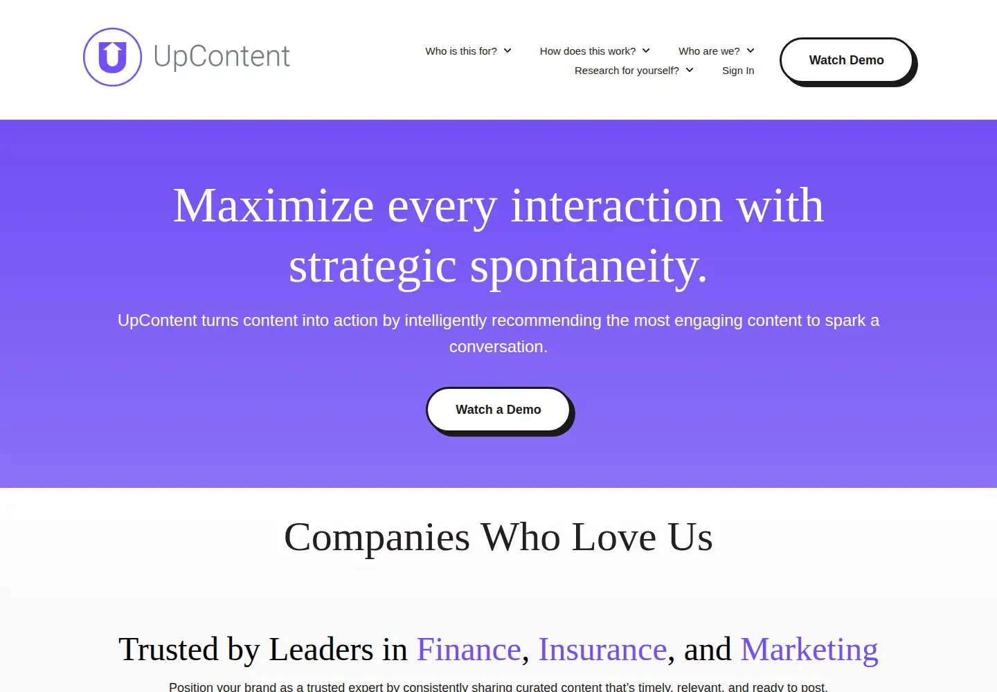 Screenshot of upcontent.com