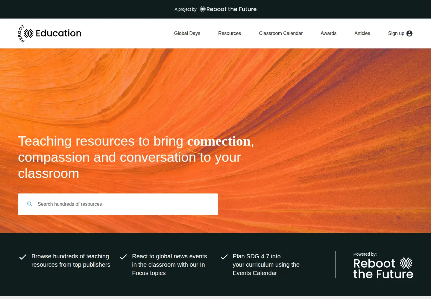 Screenshot of globaldimension.org.uk