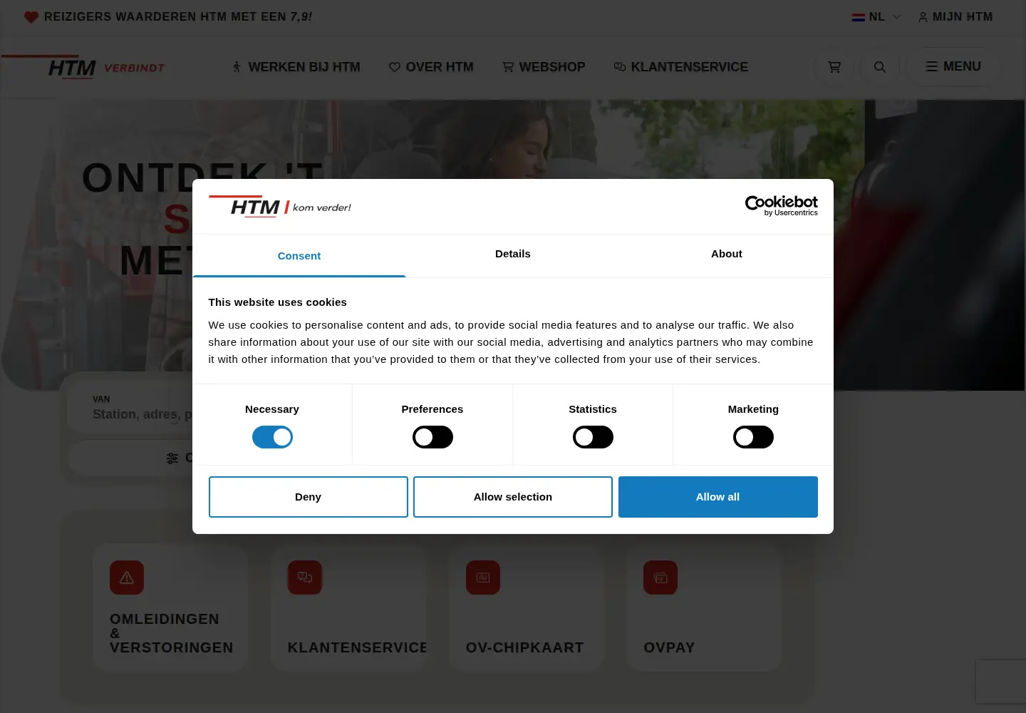 Screenshot of htm.nl