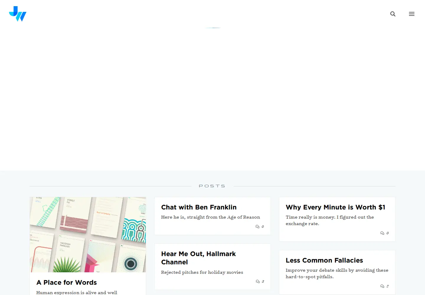 Screenshot of joshworth.com