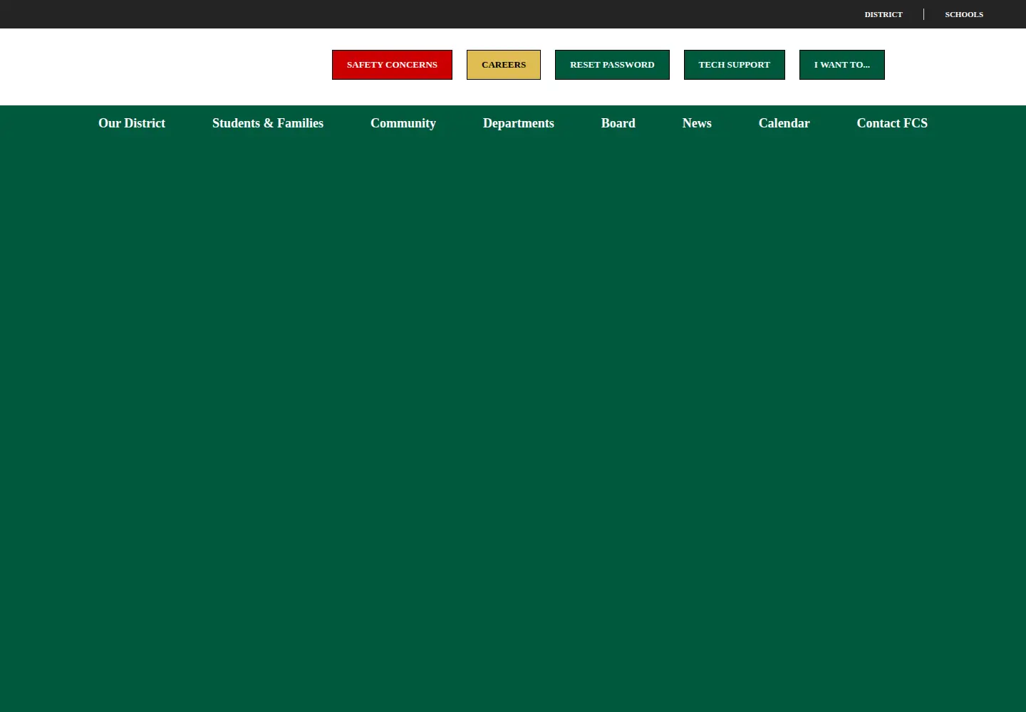 Screenshot of fultonschools.org