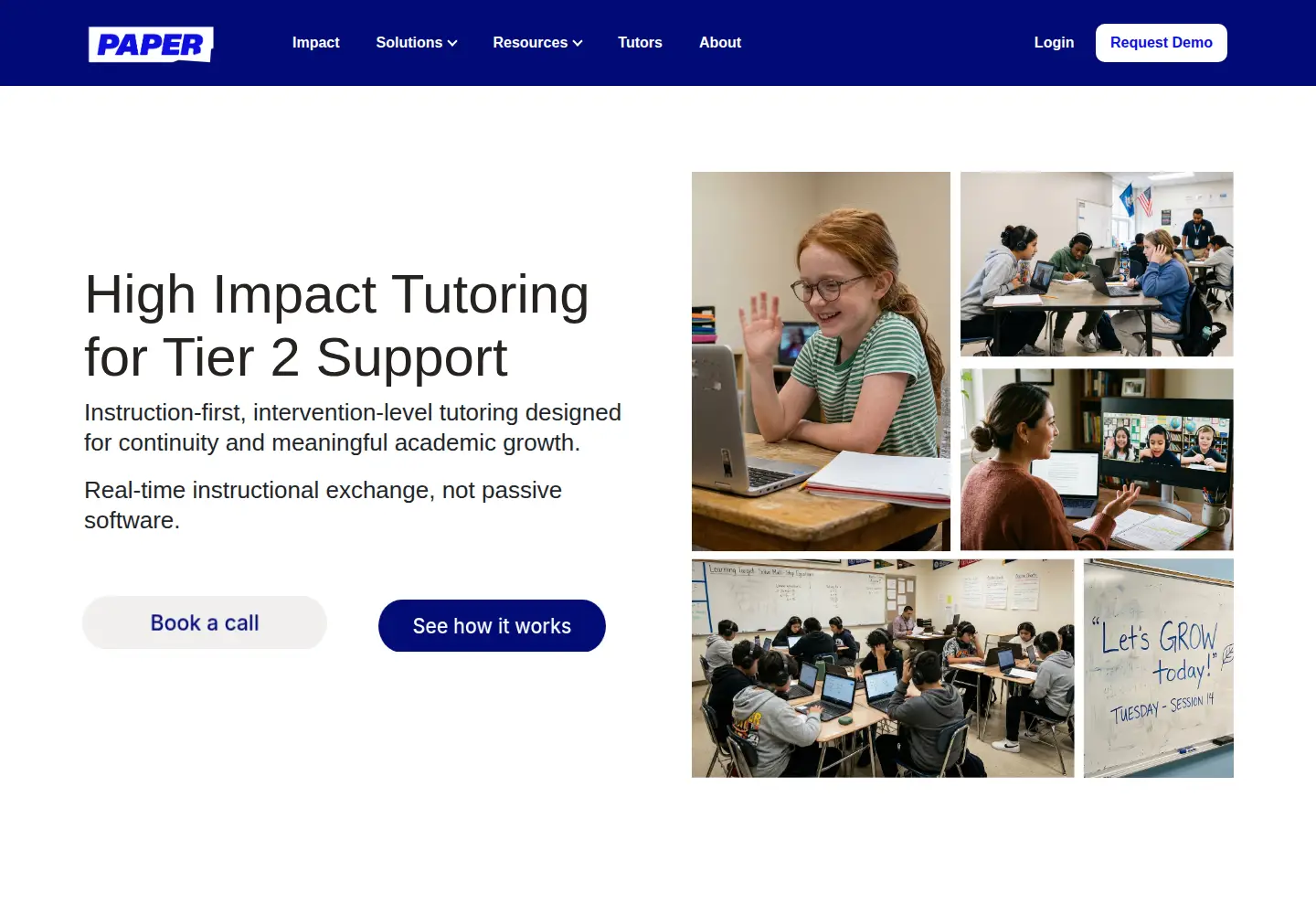 Screenshot of paper.co