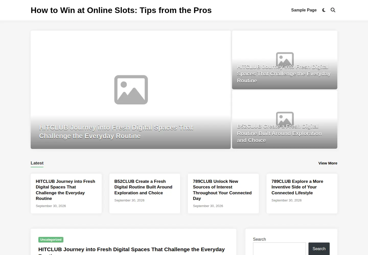 Screenshot of inblog.in