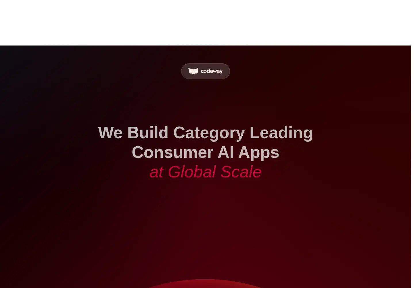 Screenshot of codeway.co