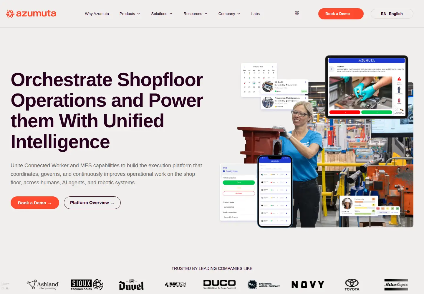 Screenshot of azumuta.com