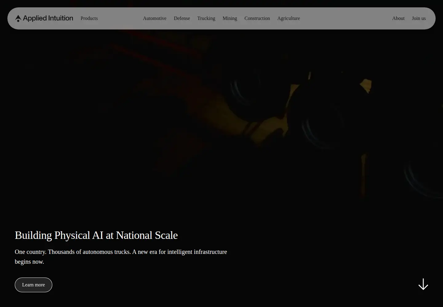 Screenshot of appliedintuition.com