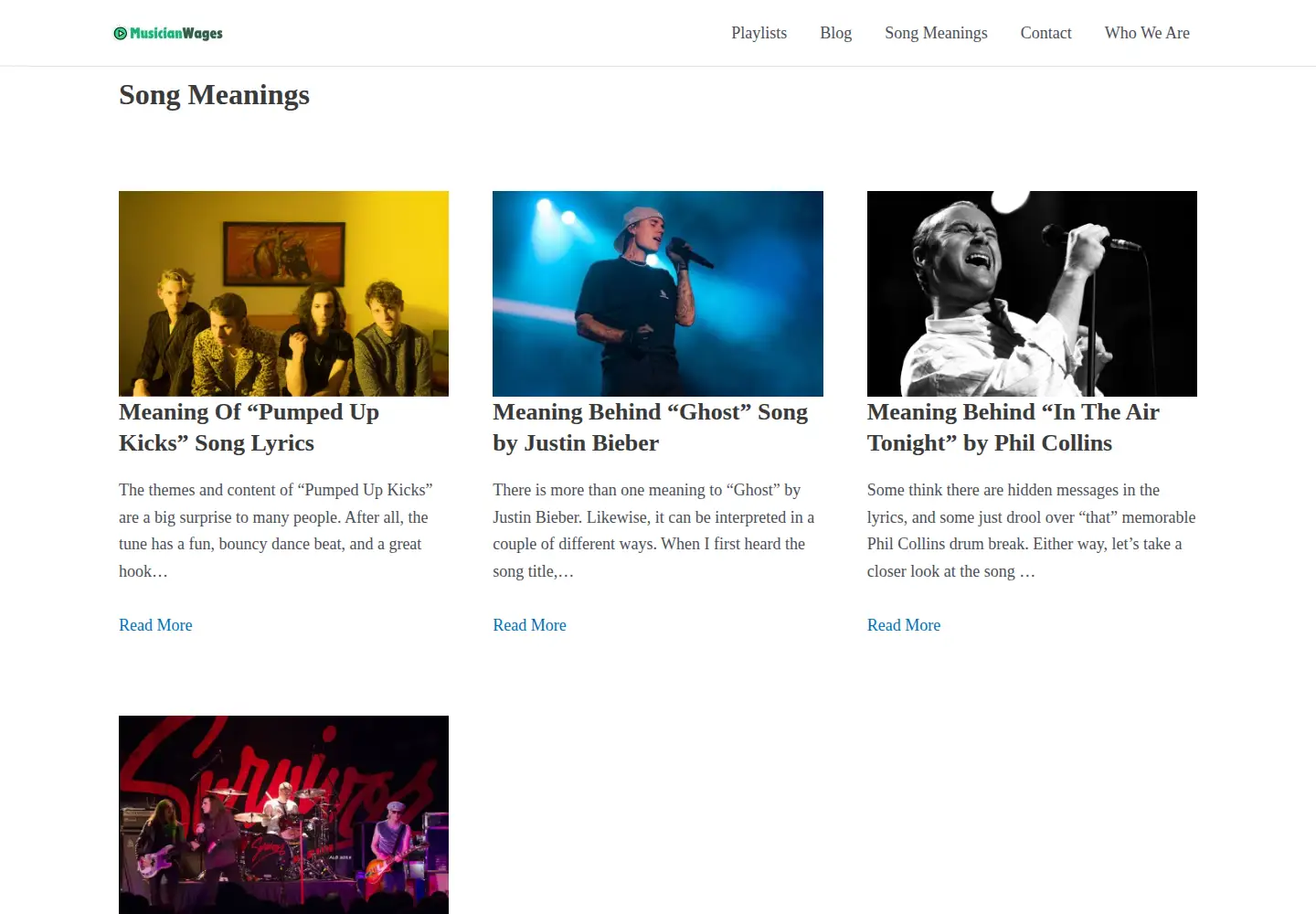 Screenshot of oldtimemusic.com