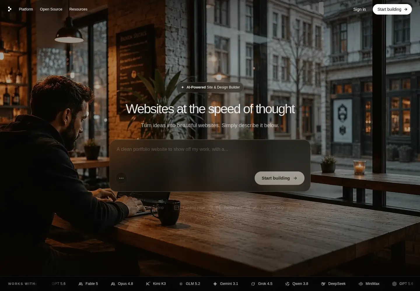 Screenshot of devdojo.com