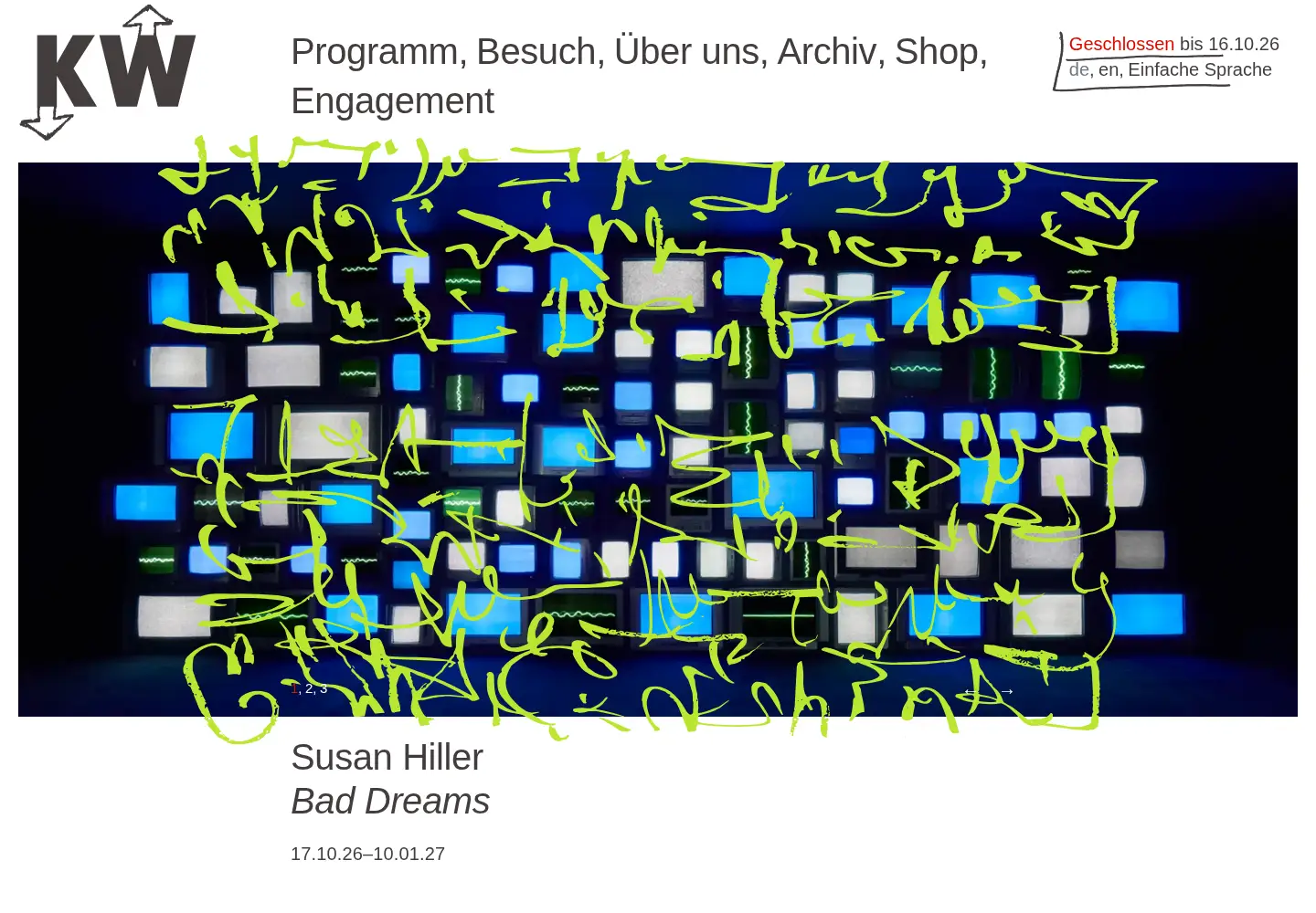 Screenshot of kw-berlin.de